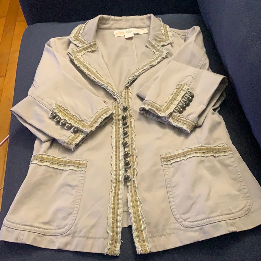 Super Cute J. Crew Jacket! Sz M